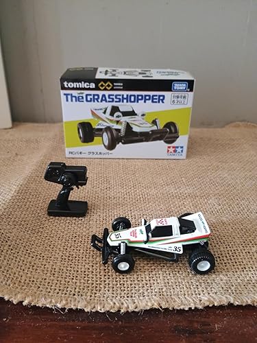 Takara Tomy Tomica Premium Unlimited RC Buggy Grasshopper Mini Car
